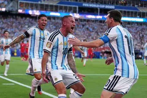 120 Menit Menegangkan, Argentina Akhirnya Bungkam Swiss 3-1
