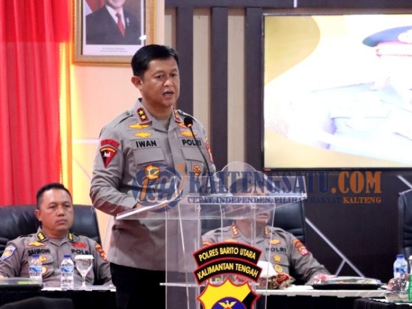 Oknum Polisi Terseret Kasus Penyelundupan Senpi ke Lapas Kelas IIA Palangka Raya