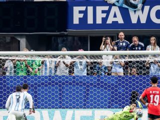 Babak I Usai! Argentina Vs Mesir 0-1, Messi Gagal Lagi Eksekusi Penalti