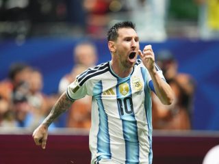 Dramatis! Tim Tango Sikat Mesir 3-2, Messi Bayar Kegagalan Lewat Gol Indah