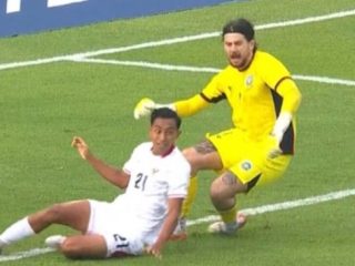 Timnas Indonesia Gilas 10 Pemain Timor Leste 3-0