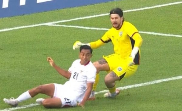 Timnas Indonesia Gilas 10 Pemain Timor Leste 3-0