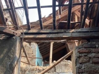 Angin Kencang Landa Ciampea Bogor, 4 Rumah Warga Rusak