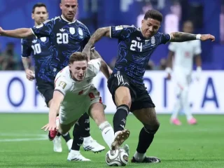 Comeback Dramatis La Albiceleste di Injury Time, Argentina Bungkam  Inggris 2-1