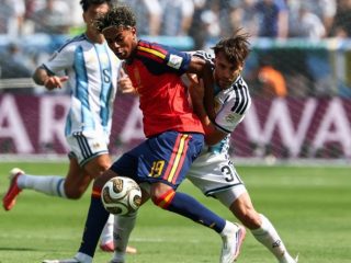 Spanyol Gempur Argentina, Tapi Skor Tetap Bertahan 0-0 Hingga Laga Dilanjutkan Extra Time