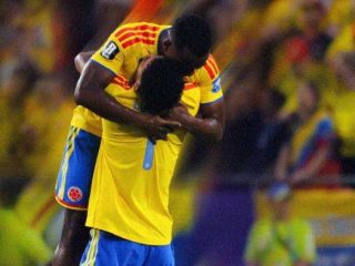 Tumbangkan Ghana 1-0,  Kolombia Rebut Tiket Terakhir 16 Besar 