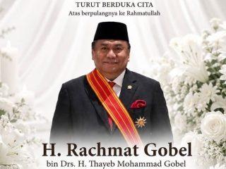 Anggota DPR Rachmat Gobel Meninggal Dunia