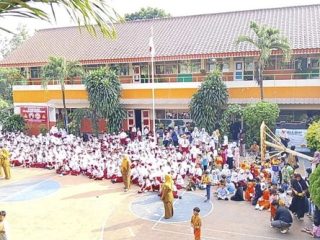 Polisi Kantongi Identitas Peneror Bom ke SDN di Jaksel
