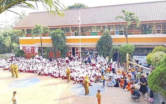 Polisi Kantongi Identitas Peneror Bom ke SDN di Jaksel