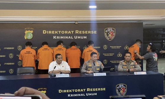 Terungkap Sindikat Buzzer Penyebar Hoax di Medsos Raup Rp 220 Juta Sejak 2024