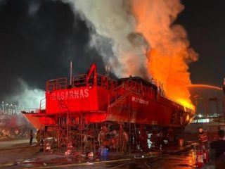 Kapal Basarnas di Muara Baru Jakut Terbakar, Tak Ada Korban Jiwa