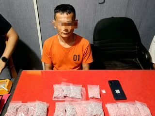 Polres Inhil Ringkus Pengedar Narkoba, Sita Sabu dan Ribuan Butir Ekstasi 