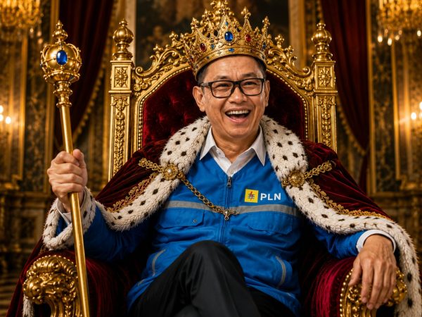 Re-LUN Usul ke Presiden, "Tetapkan Darmawan Prasodjo Jadi Dirut PLN Seumur Hidup!"