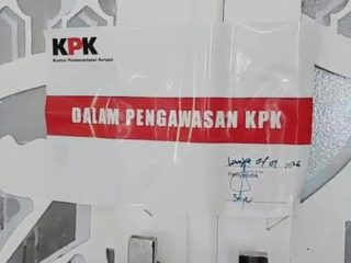 KPK Segel Ruang Kerja Bupati Langkat