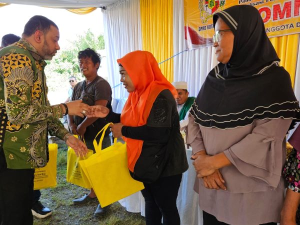 Anggota DPRD Kota Medan Ajak Masyarakat Kolaborasi Perangi Narkoba