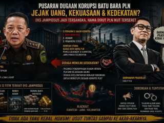 Setelah Eks Jampidsus Jadi Tersangka, Pusaran Dugaan Korupsi Batu Bara PLN Seret Darmawan Prasodjo