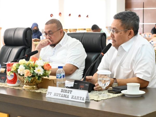 Gelar Monev, Hutama Karya Bersama Stakeholder Bahas Rencana Pembangunan JTTS Ruas Bukittinggi-Padang Panjang-Sicincin 