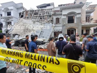 Selidiki soal Ledakan di Perumahan Elite Medan, Polisi Sebut Adanya Kebocoran Pipa Gas