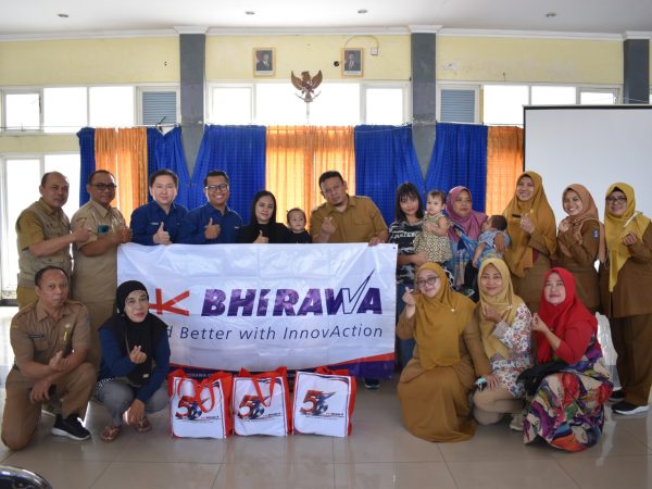 HK Bhirawa Peringati HAN 2026 Lewat Pengentasan Stunting Surabaya, "Anak Investasi Bangsa"