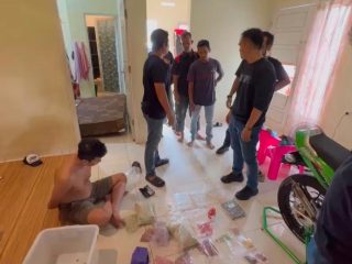 Polda Riau Sita 48.000 Butir Ekstasi Dari Gudang Narkoba di Pekanbaru, Otak Jaringan Diburu