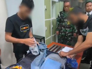 Penyelundupan 2 Kg Sabu dari Riau ke Jakarta Terdeteksi X-Ray, Kurir Asal Aceh Ditangkap 