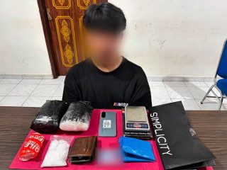 Disembunyikan Penumpang di Selangkangan, Sabu 2,2 Kg Gagal Diselundupkan dari Bandara SSK II