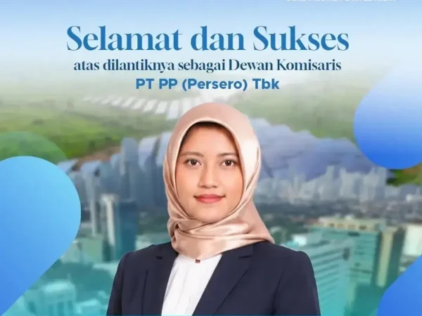Viral Aisyah Zakiyyah Keponakan Menteri PU Rangkap Jabatan! Staf Ahli Dody Sekaligus Komisaris PT PP