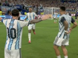Seru! Tanjung Verde 'Bombardir' Argentina di Extra Time, Albiceleste Akhirnya Menang 3-2 