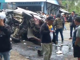 Kecelakaan di Sibolangit, 2 Orang Tewas-7 Luka-luka