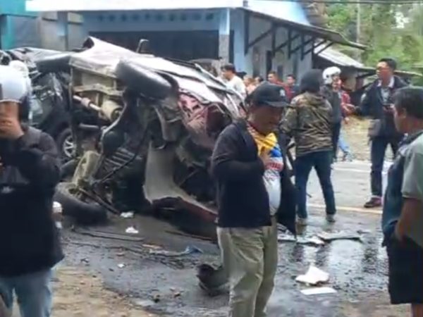 Kecelakaan di Sibolangit, 2 Orang Tewas-7 Luka-luka