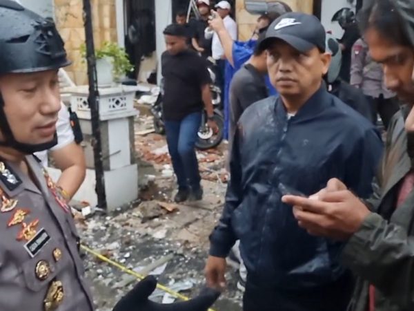 Ledakan di Perumahan Grand Polonia Medan, Empat Orang Masih Tertimbun Reruntuhan Bangunan