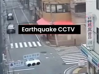 Jepang 10 Kali Diguncang Gempa, Rusak Bangunan dan Sejumlah Warga Luka 