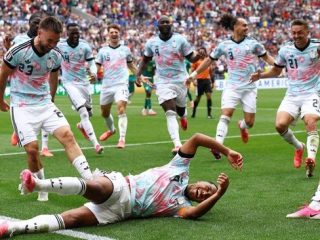Belgia Mengamuk di Injury Time, Bungkam Senegal 3-2