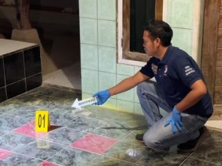 Geger! Warga Purwakarta Temukan Biawak dengan Muntahan Potongan Kaki Bayi