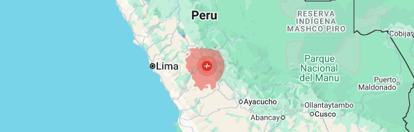 Gempa M 5,1 Hancurkan Wilayah Andes Peru, 5 Orang Tewas