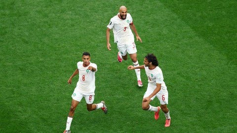 Maroko Bungkam Kanada 3-0, Singa Atlas Amankan Tiket Perempat Final