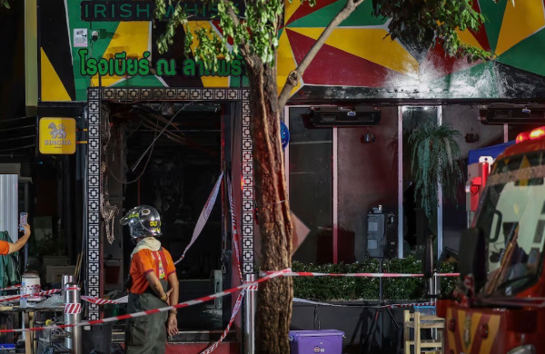 Ngeri! Kebakaran Klub Malam di Bangkok Renggut 27 Nyawa, 22 Orang Kritis