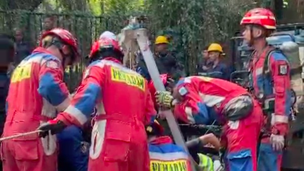 Gorong-Gorong Maut di Cipayung Jaktim Renggut Tiga Nyawa Pekerja, Terpapar Gas Beracun? 