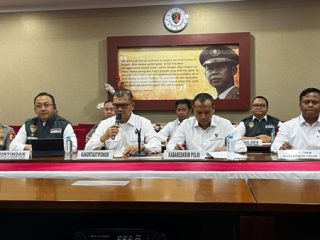 Polri Kalkulasi Kerugian Negara Terkait Korupsi Batubara Capai Rp5 T