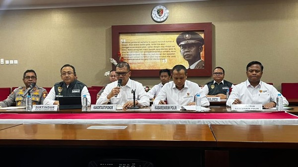 Polri Kalkulasi Kerugian Negara Terkait Korupsi Batubara Capai Rp5 T