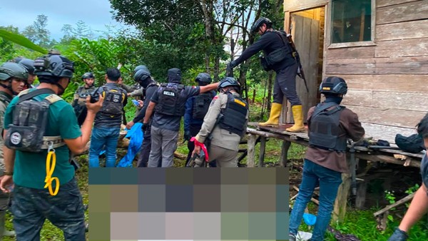 Kontak Tembak dengan Tim Satgas Damai Cartenz di Yahukimo, 3 Anggota KKB Tewas 