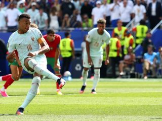 Mbappe Gagal Eksekusi Penalti, Prancis Vs Maroko Berakhir 0-0 di Babak I