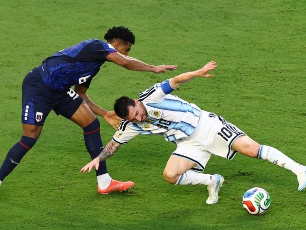 Argentina 'Frustasi' Ditahan Imbang Tanjung Verde 1-1, Laga Dilanjutkan Extra Time