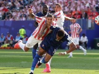 Sikat Paraguay 1-0 di 16 Besar, Gol Tunggal Mbappe Bawa Prancis ke Perempat Final