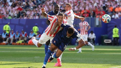Sikat Paraguay 1-0 di 16 Besar, Gol Tunggal Mbappe Bawa Prancis ke Perempat Final