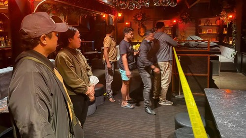 Penembak Misterius Gegerkan Bar Canggu Bali, Sekuriti dan WN China Jadi Korban