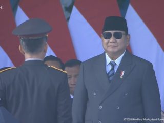 Peringatan Hari Bhayangkara ke-80 Digelar di Cikeas, Prabowo Jadi Inspektur Upacara
