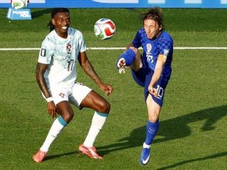 Gol Ronaldo dan Ramos Bungkam Kroasia 2-1, Portugal Maju ke 16 Besar
