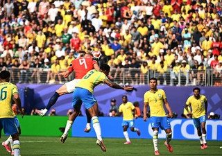 Norwegia Vs Brasil 2-1, Brace Erling Haaland Paksa Selecao Pulang Kampung