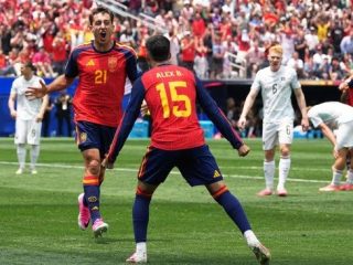 Spanyol Cukur Austria 3-0, La Roja Rebut Tiket 16 Besar